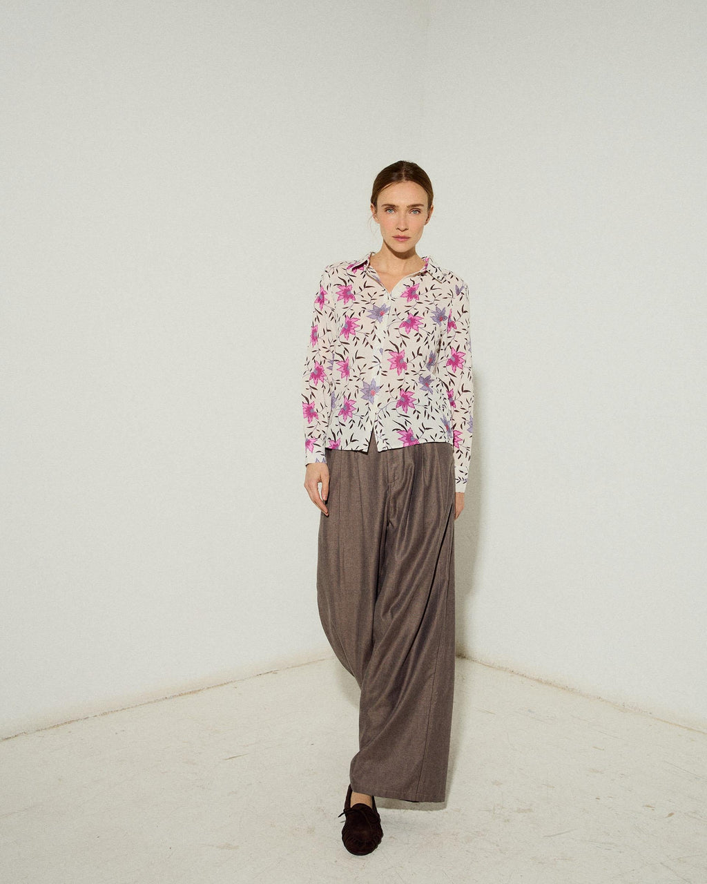 CAMISA ESTAMPADO FLORAL