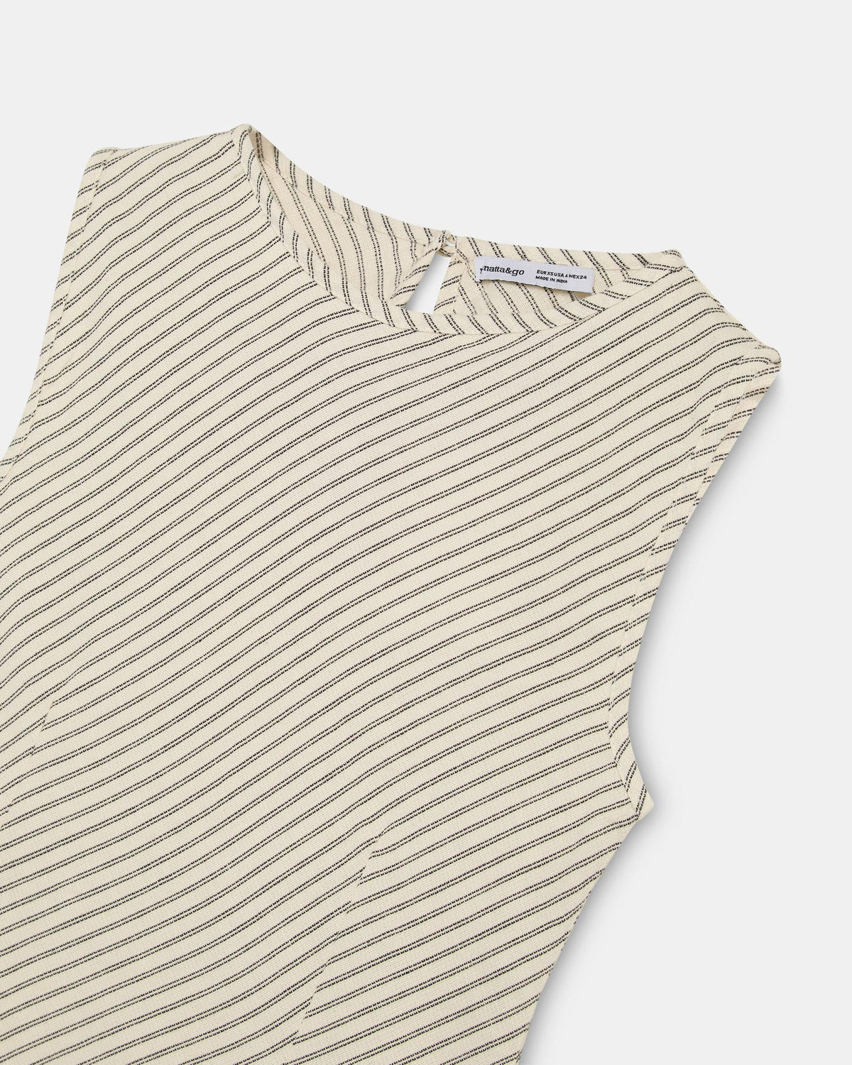 TOP ESTAMPADO RAYAS DIAGONALES