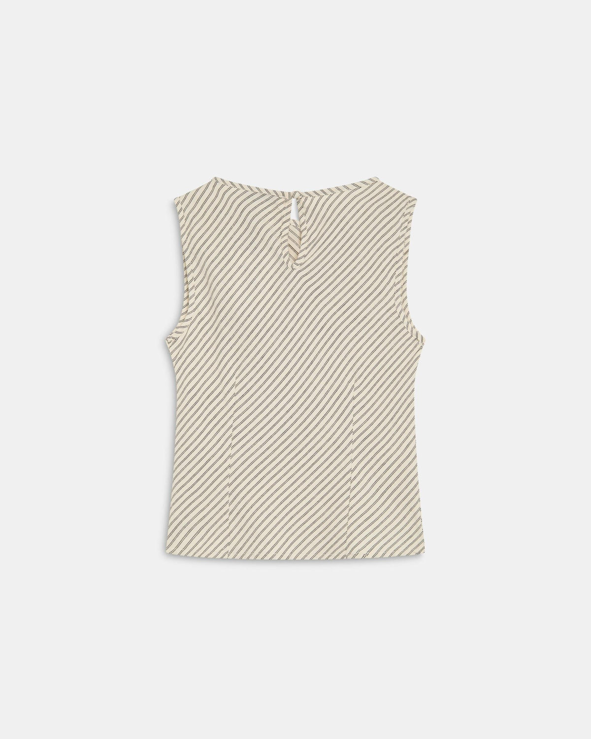 TOP ESTAMPADO RAYAS DIAGONALES