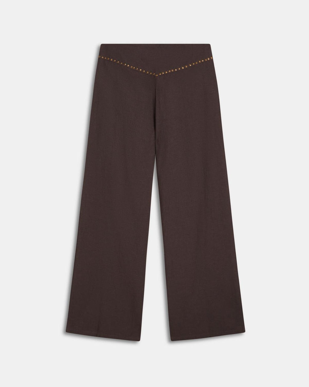 PANTALÓN FLUIDO TACHUELAS