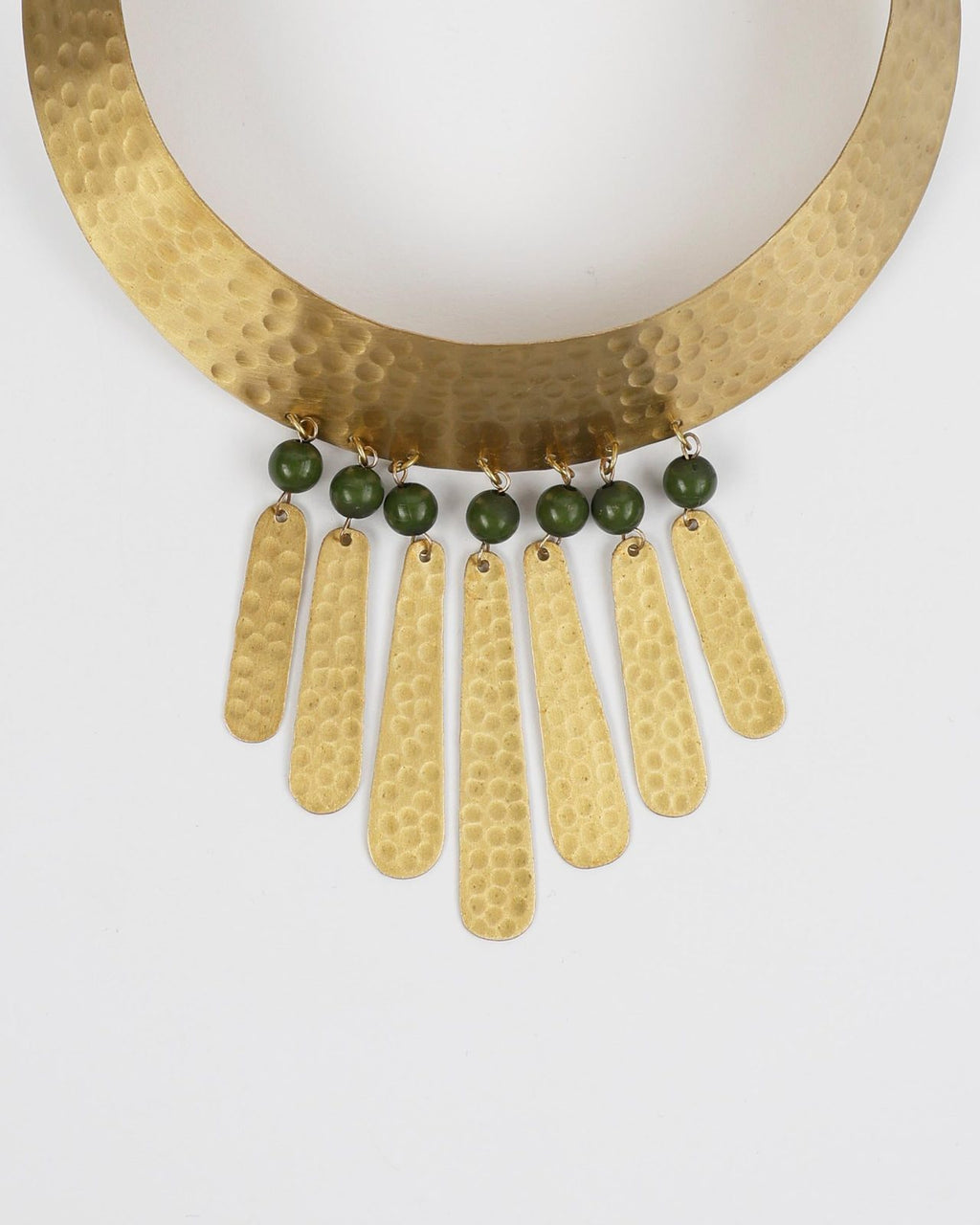 Collar Rígido Lágrimas Oro