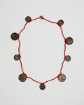 Collar Monedas Oro