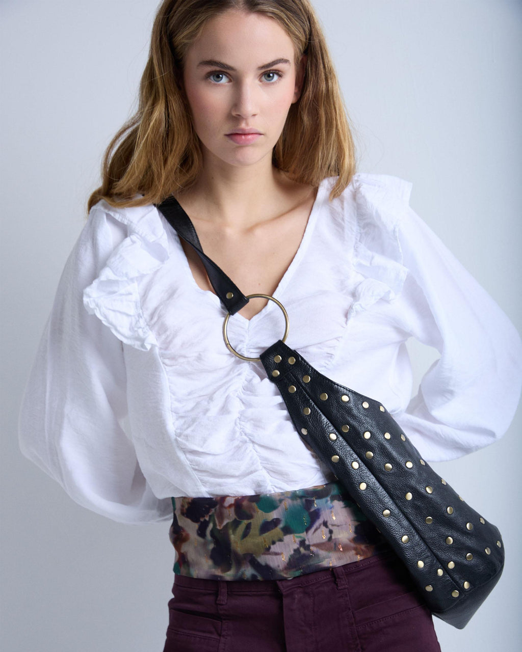 BLUSA FRUNCIDO VOLANTES