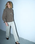 PANTALON EYELETS