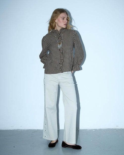PANTALÓN EYELETS