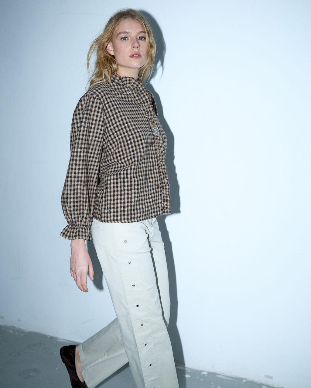 PANTALON EYELETS