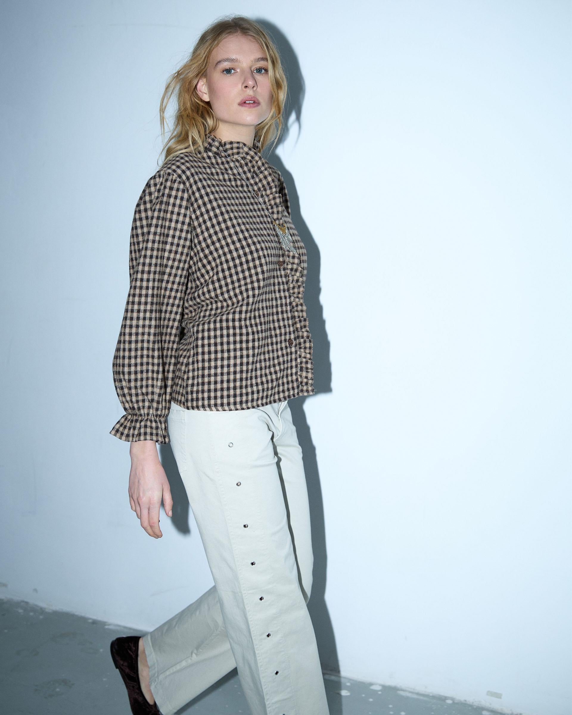 PANTALON EYELETS