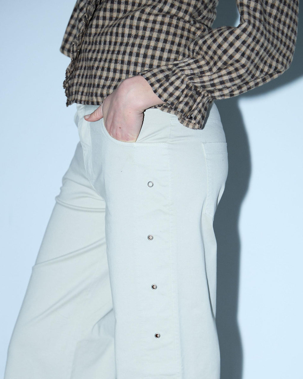 PANTALON EYELETS