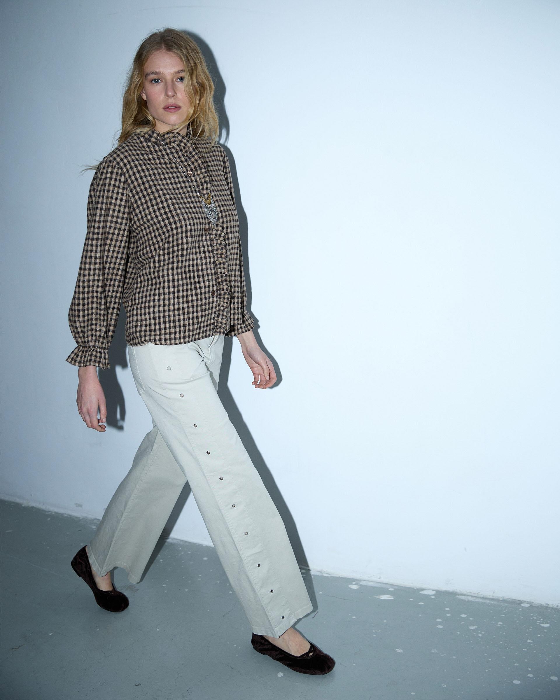 PANTALON EYELETS