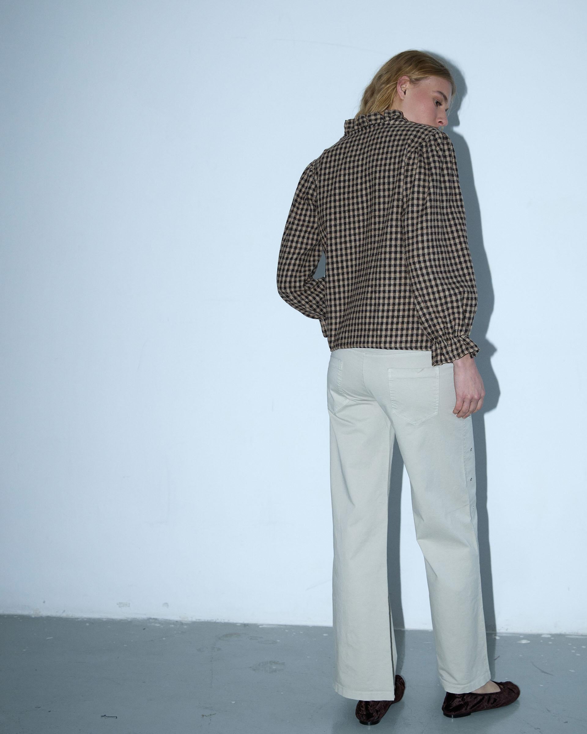 PANTALON EYELETS