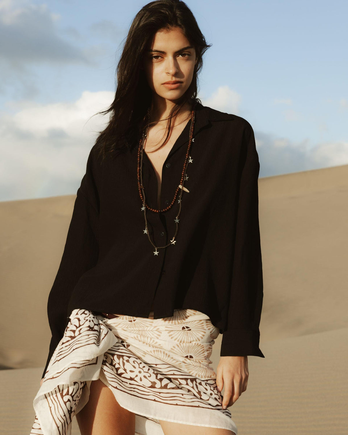 PAREO ESTAMPADO AFRICANO CENEFA
