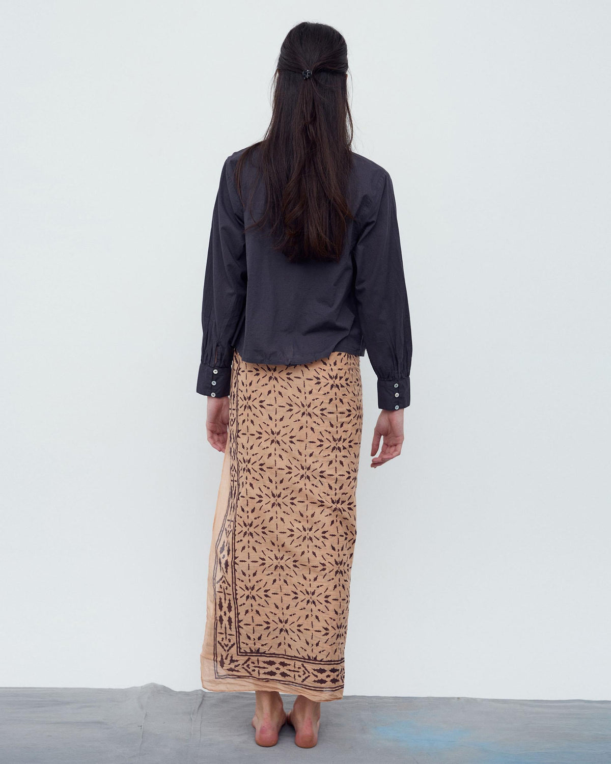 PAREO ESTAMPADO HOJAS CENEFA