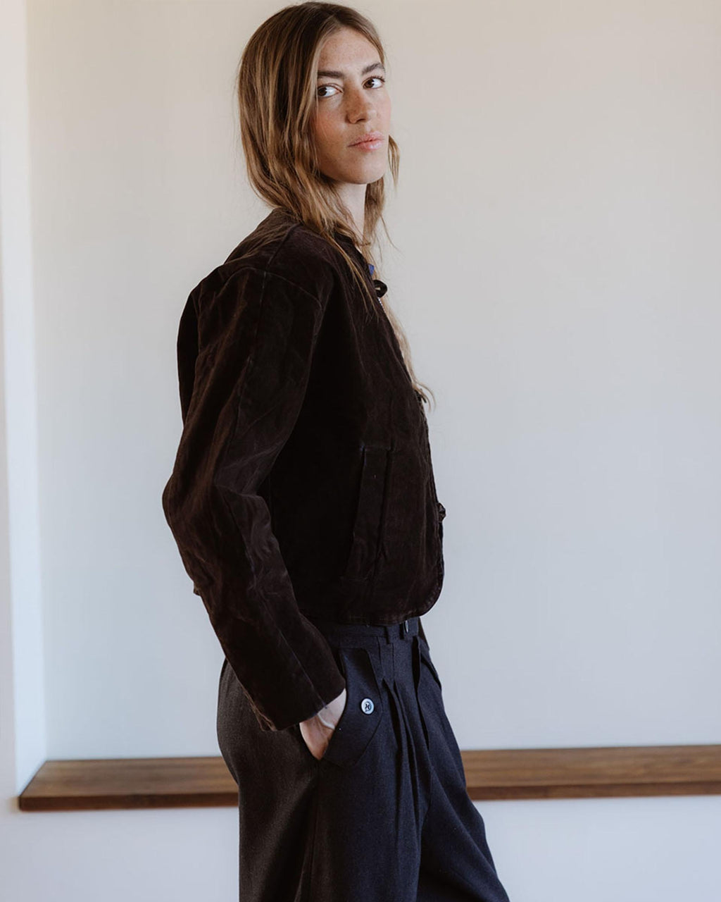 CHAQUETA VELVET