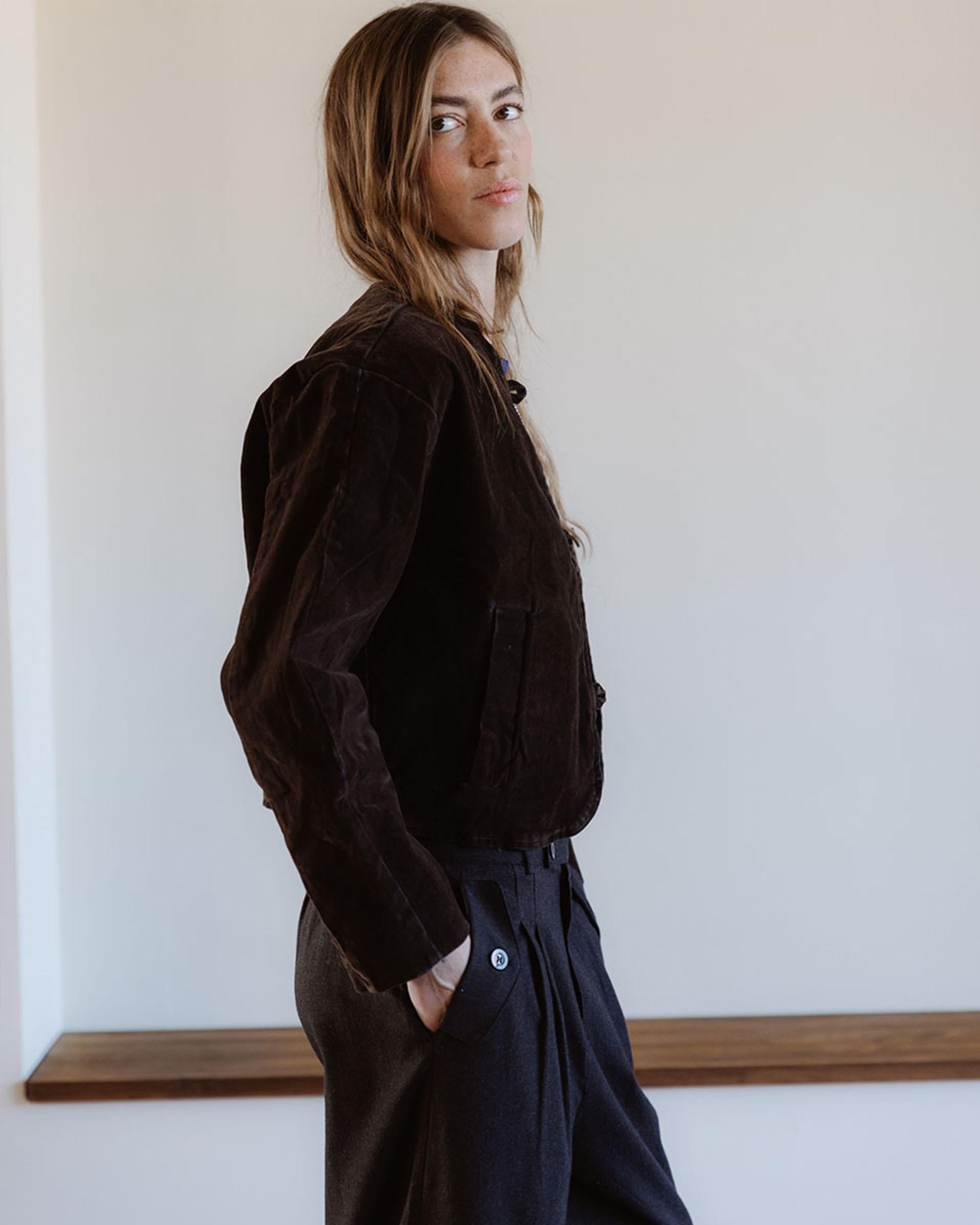 CHAQUETA VELVET