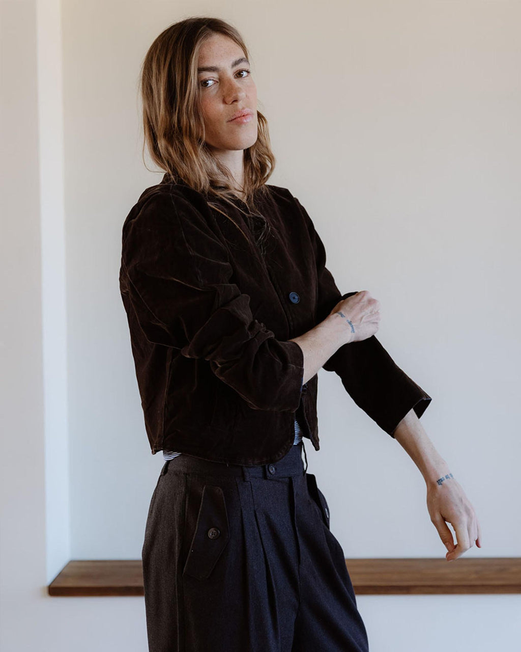 CHAQUETA VELVET