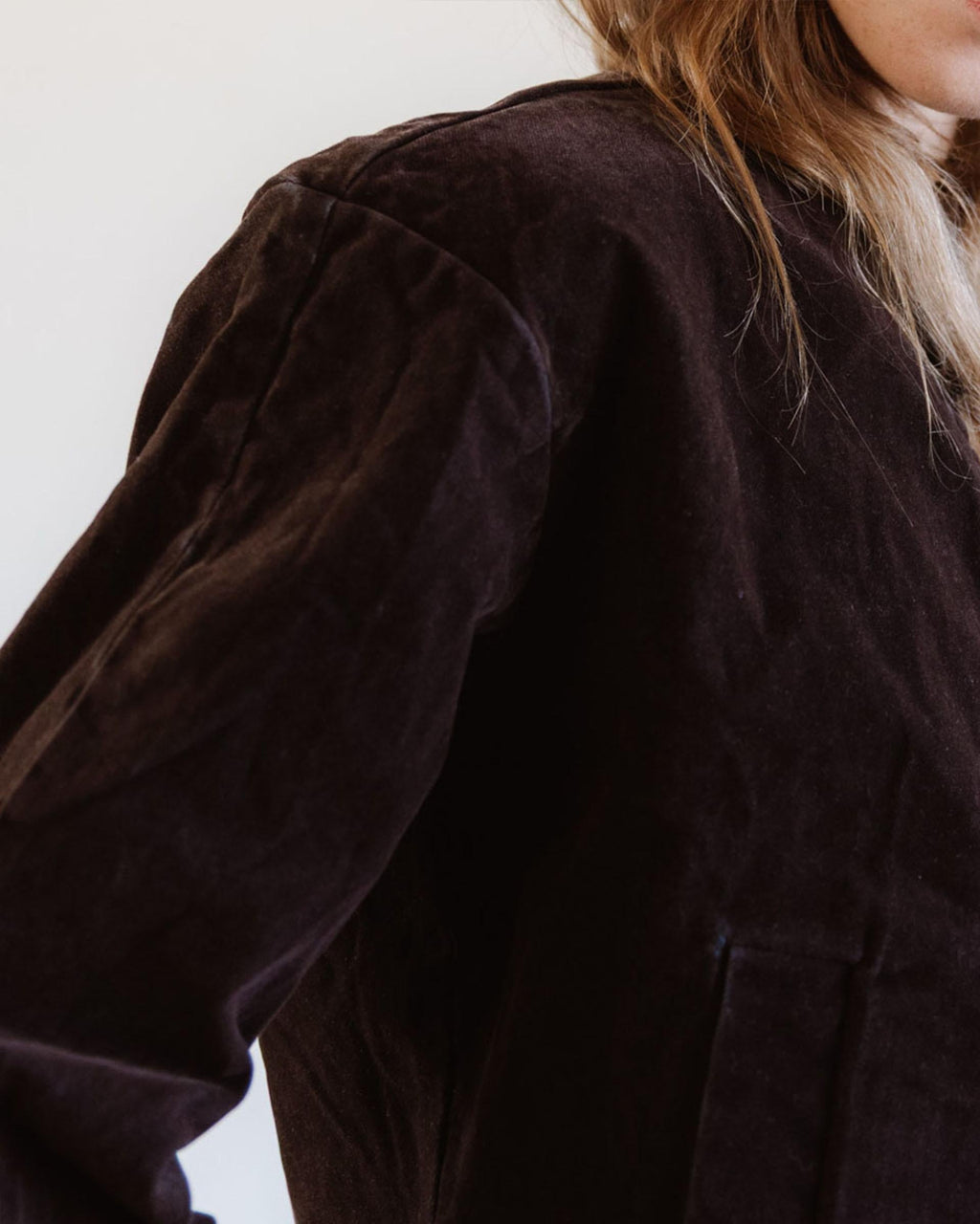 CHAQUETA VELVET