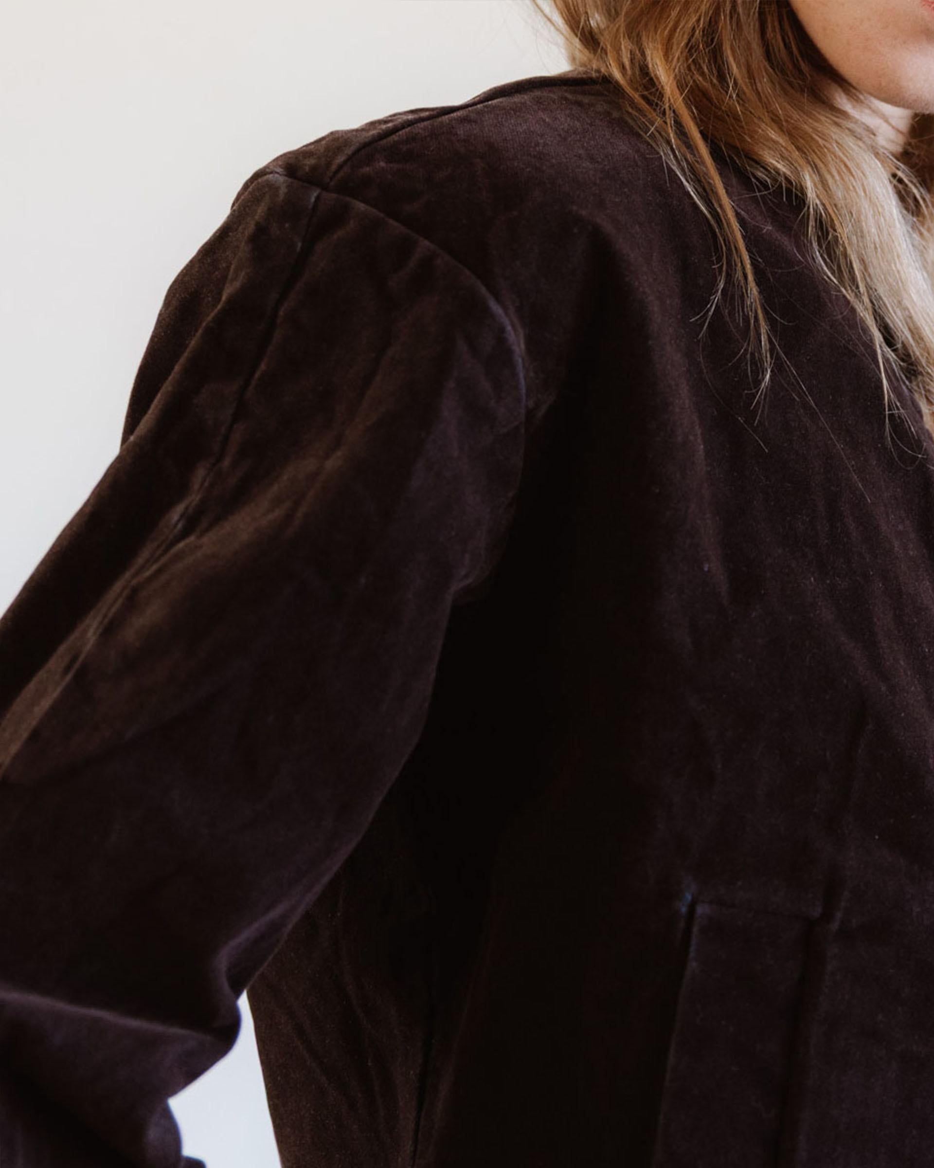 CHAQUETA VELVET