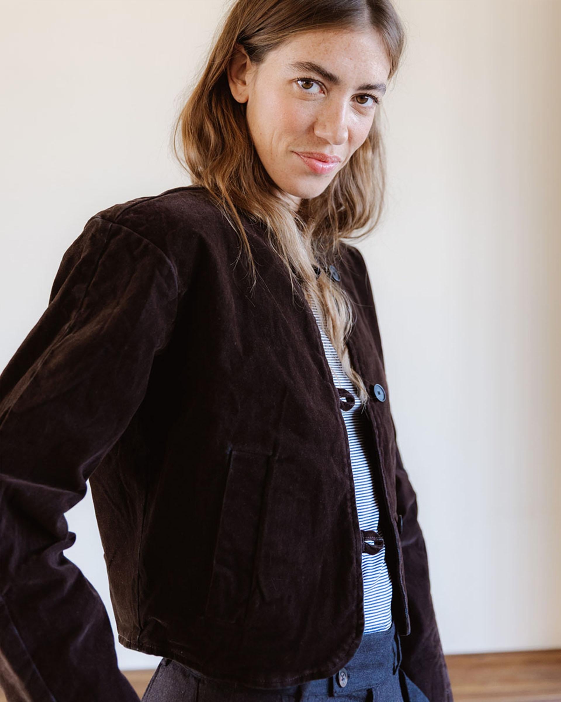 CHAQUETA VELVET
