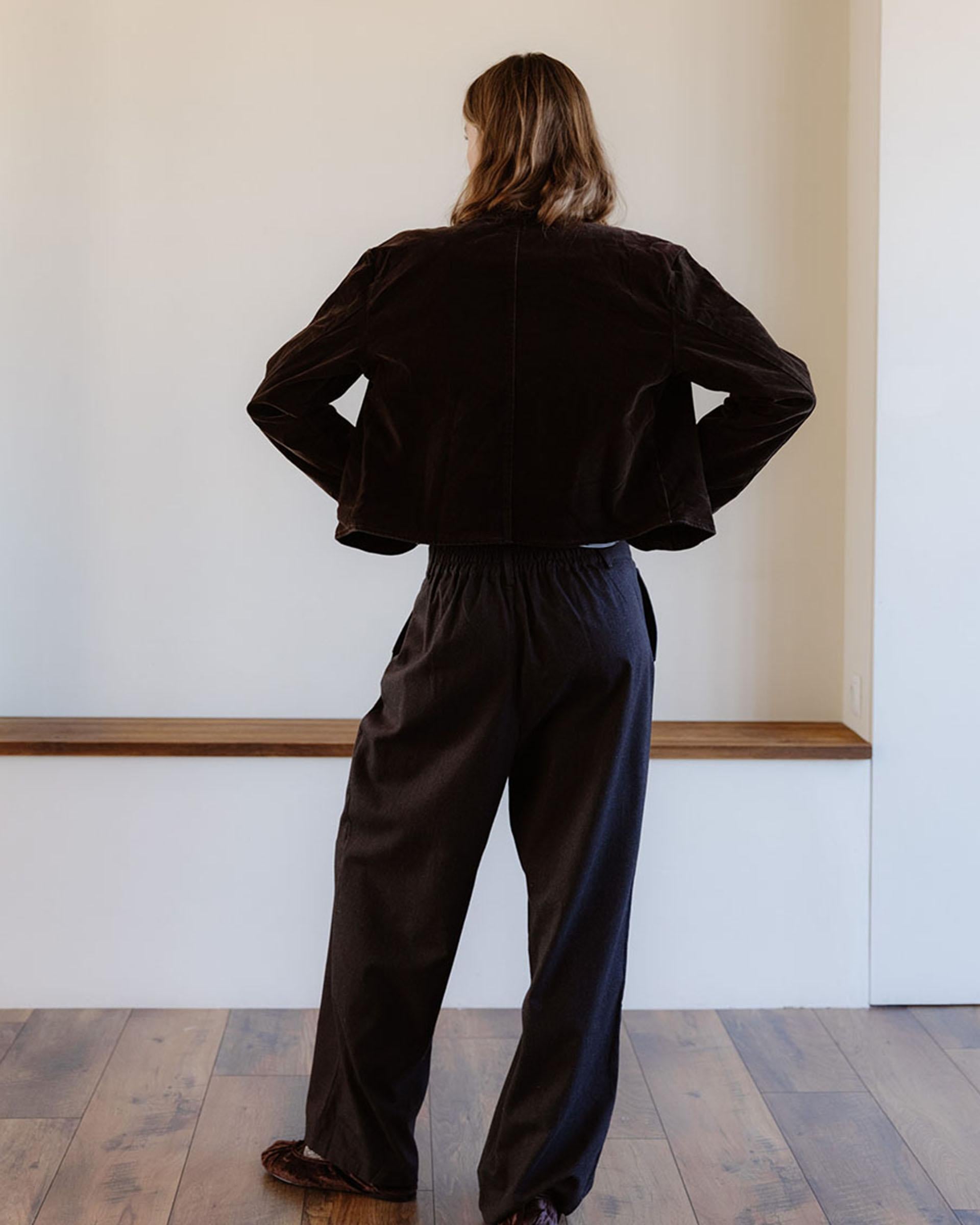 CHAQUETA VELVET