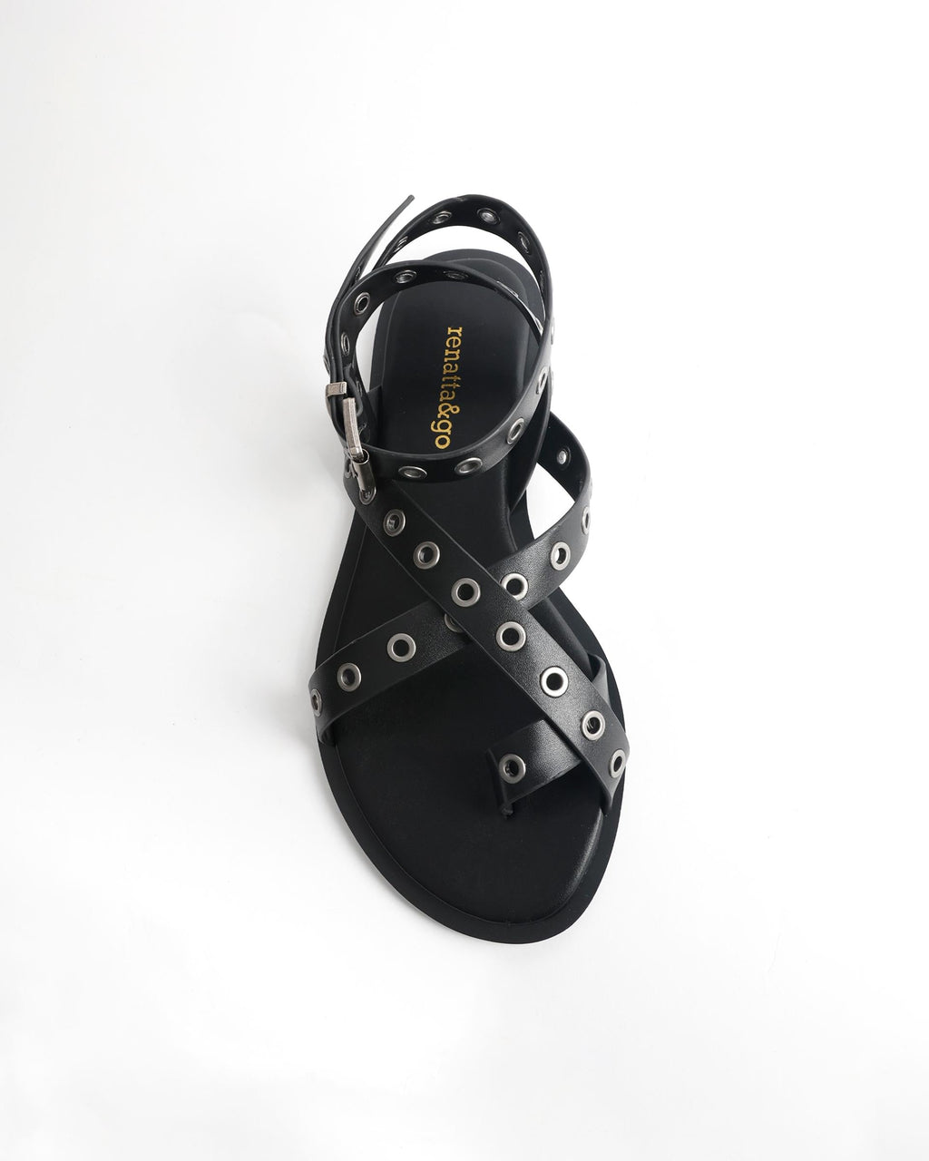 SANDALIA EYELETS