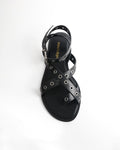 SANDALIA EYELETS