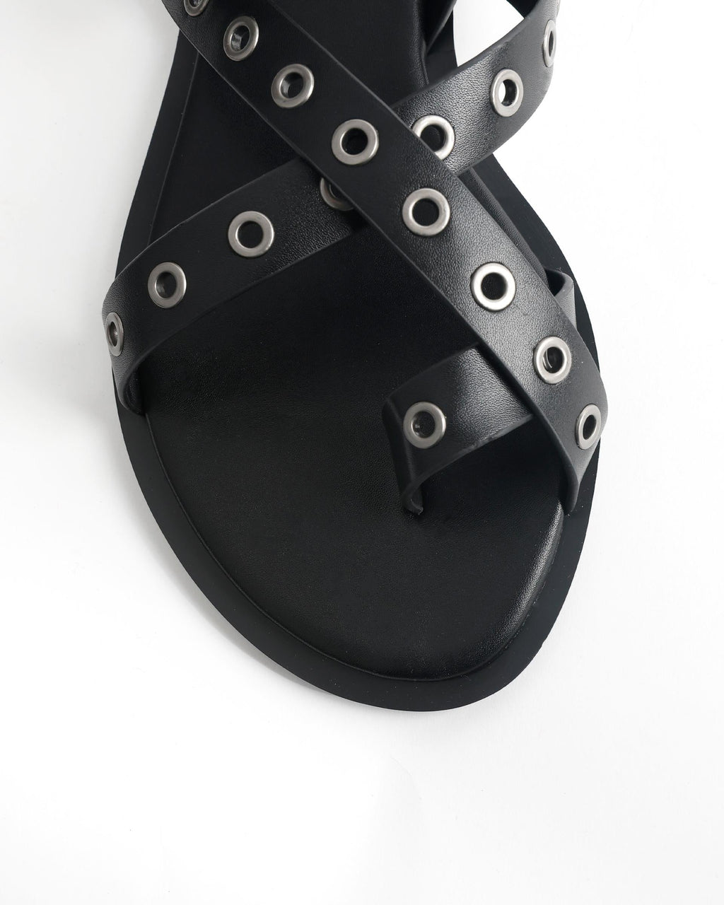 SANDALIA EYELETS