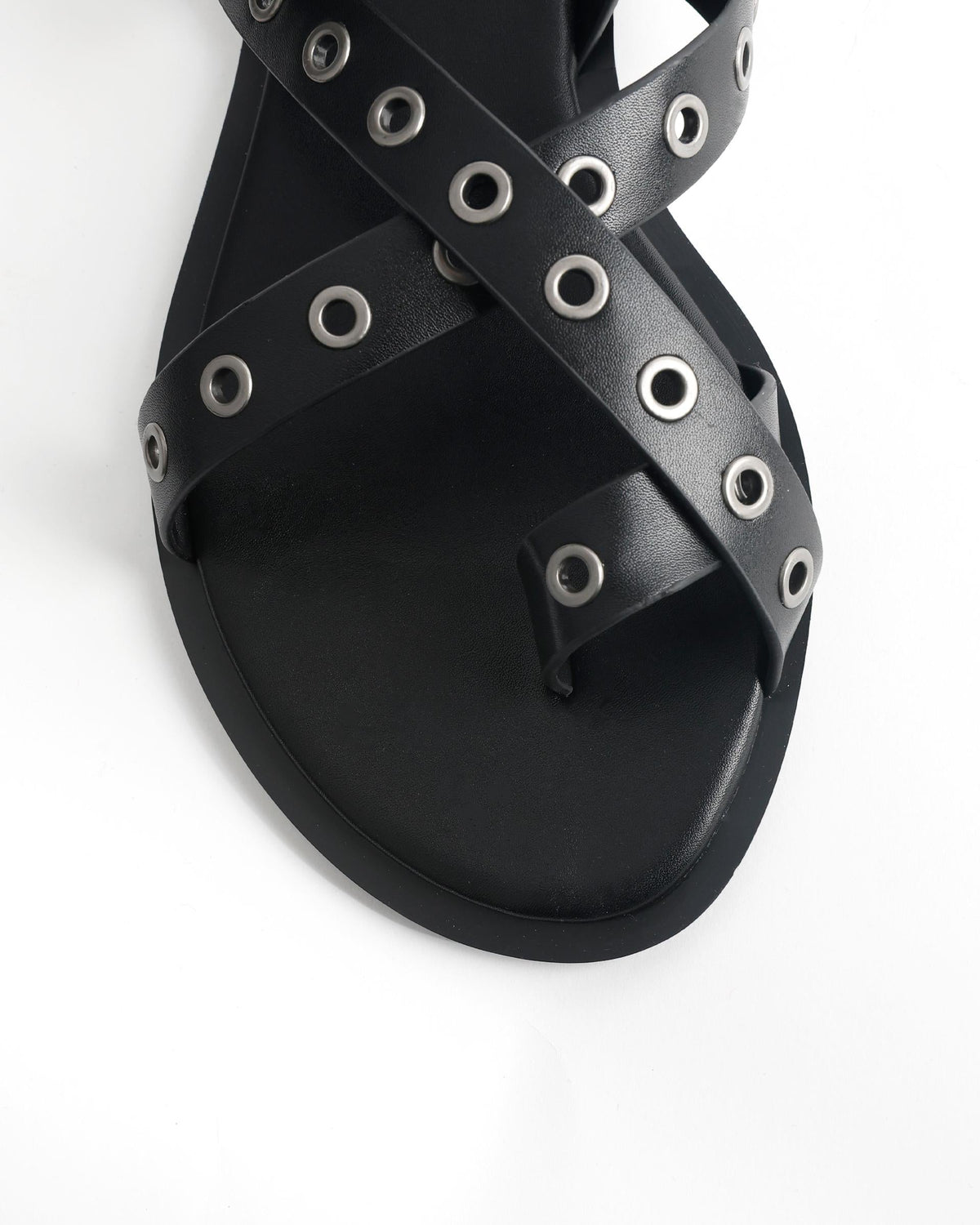 SANDALIA EYELETS