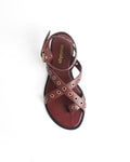 SANDALIA EYELETS