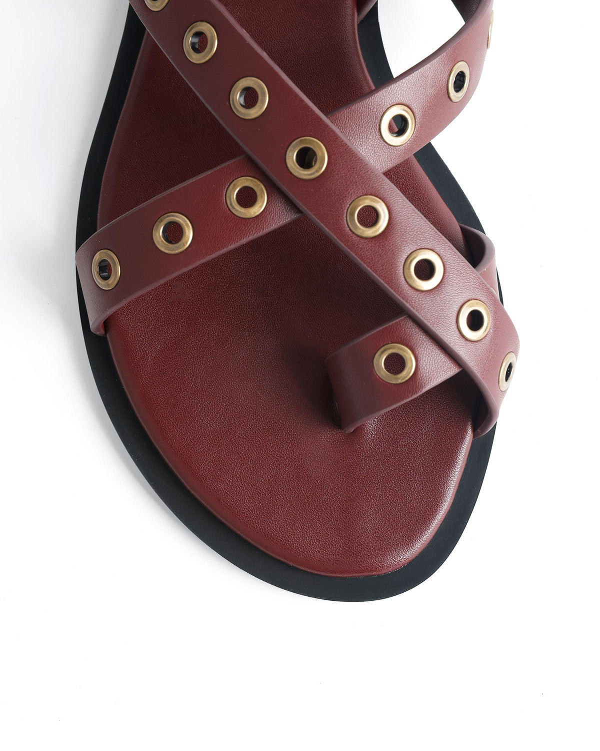 SANDALIA EYELETS
