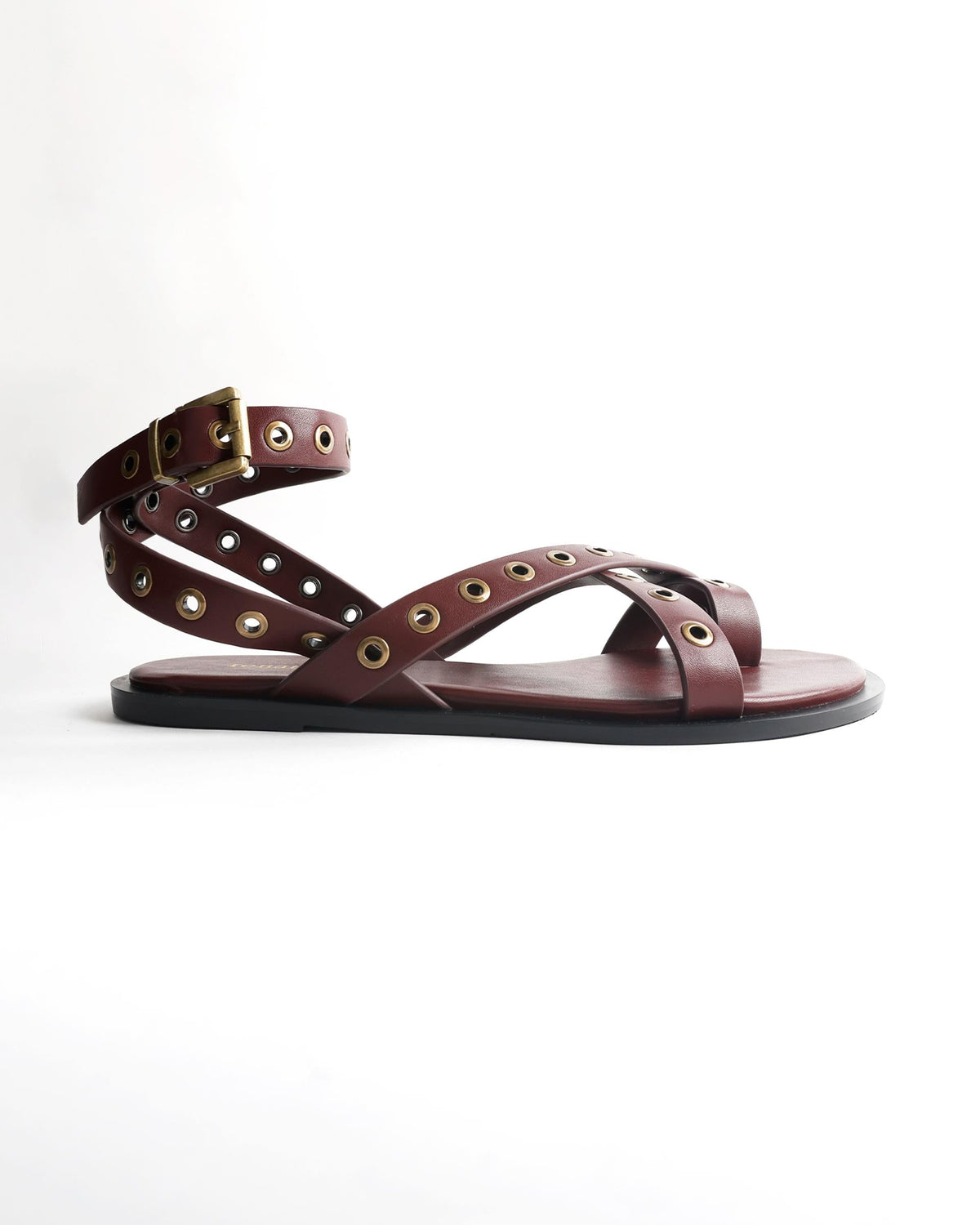 SANDALIA EYELETS