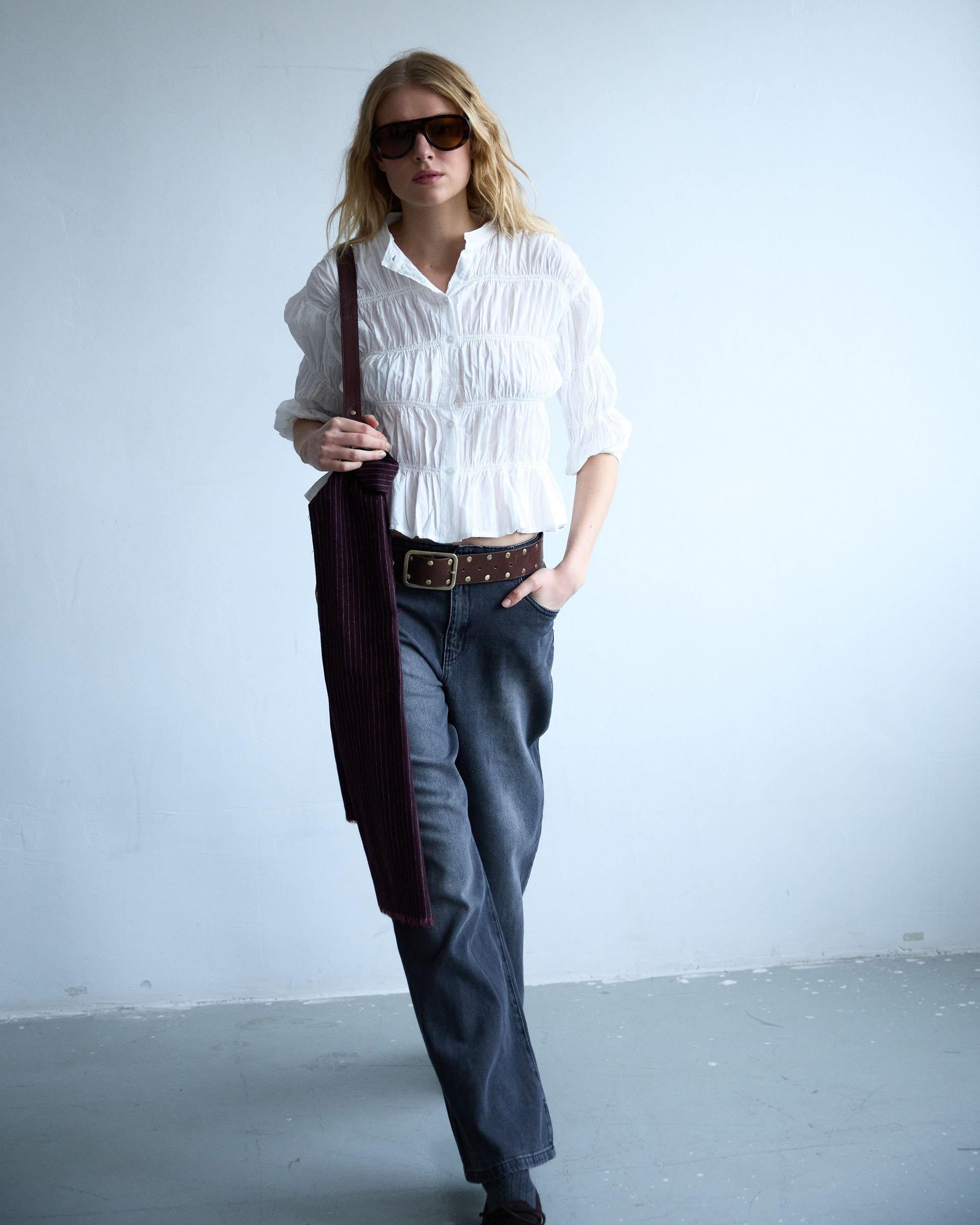 BLUSA FRUNCIDOS