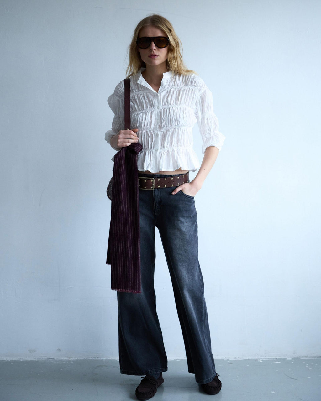 BLUSA FRUNCIDOS