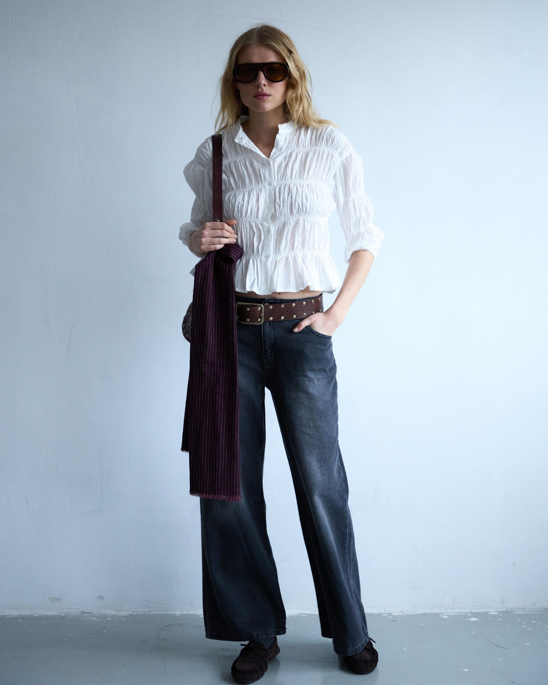BLUSA FRUNCIDOS