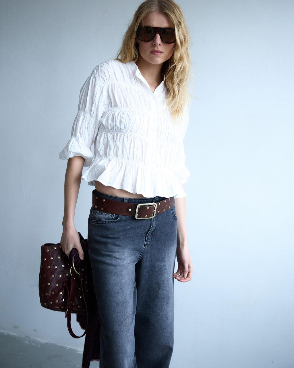 BLUSA FRUNCIDOS