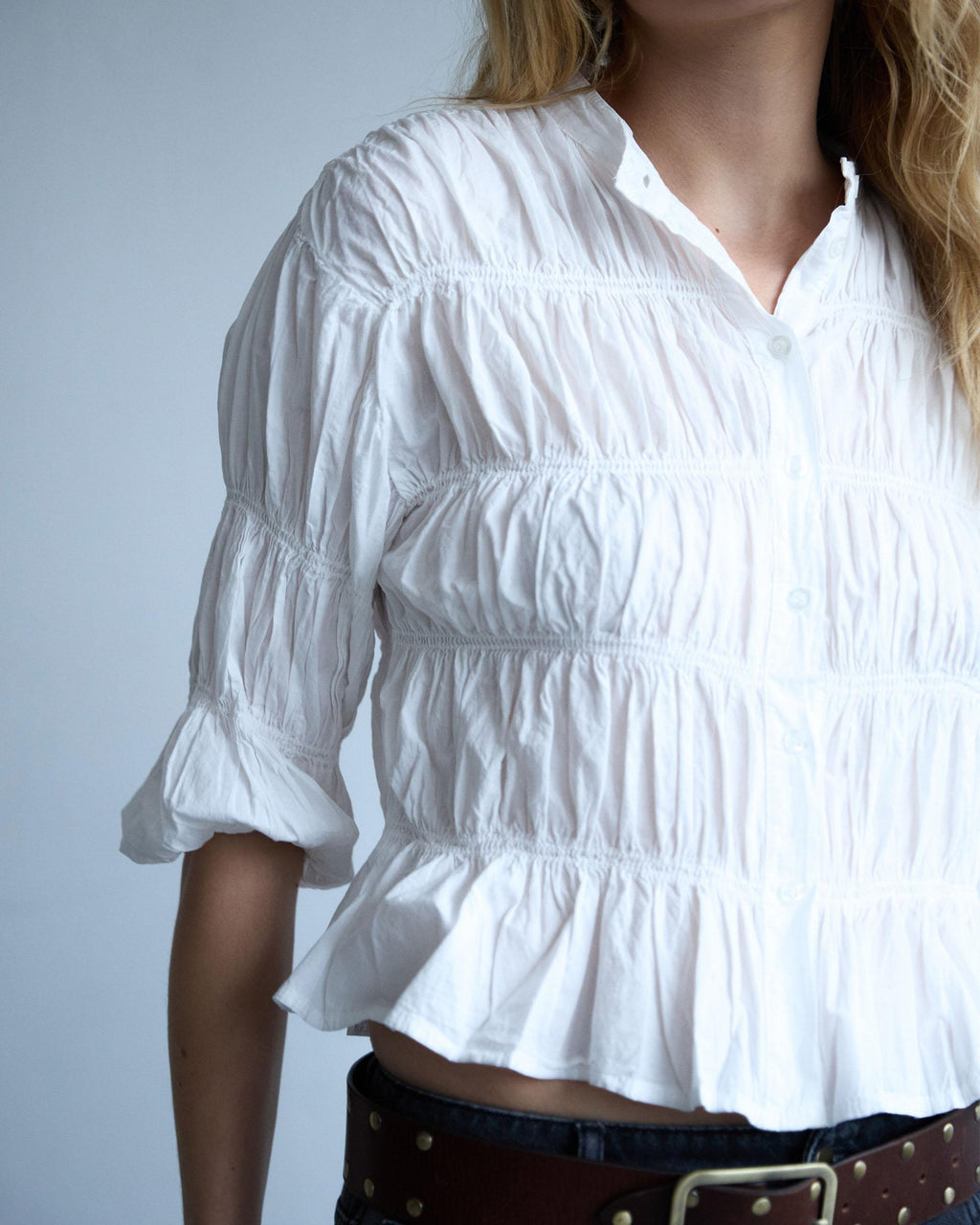 BLUSA FRUNCIDOS