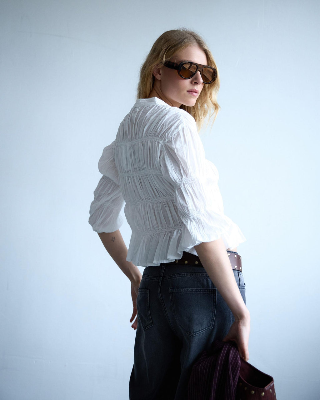 BLUSA FRUNCIDOS