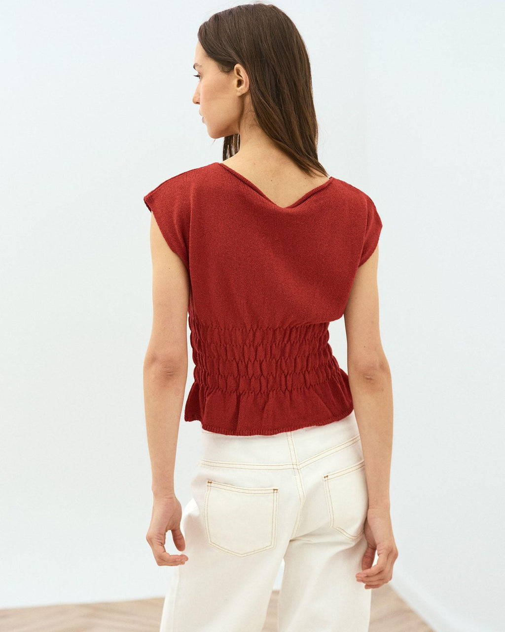 Top Punto Gomas Rojo