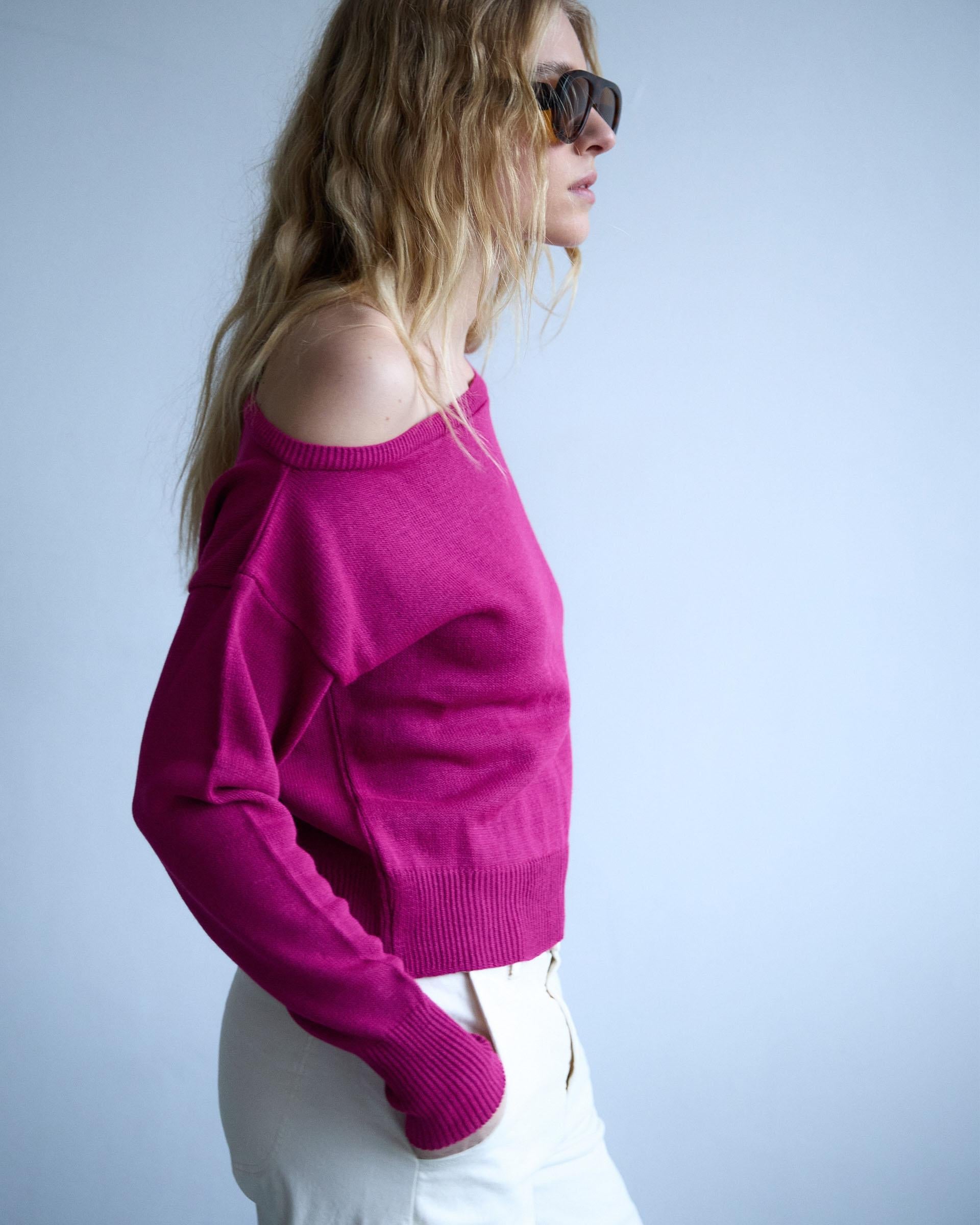 JERSEY CUELLO ASIMETRICO