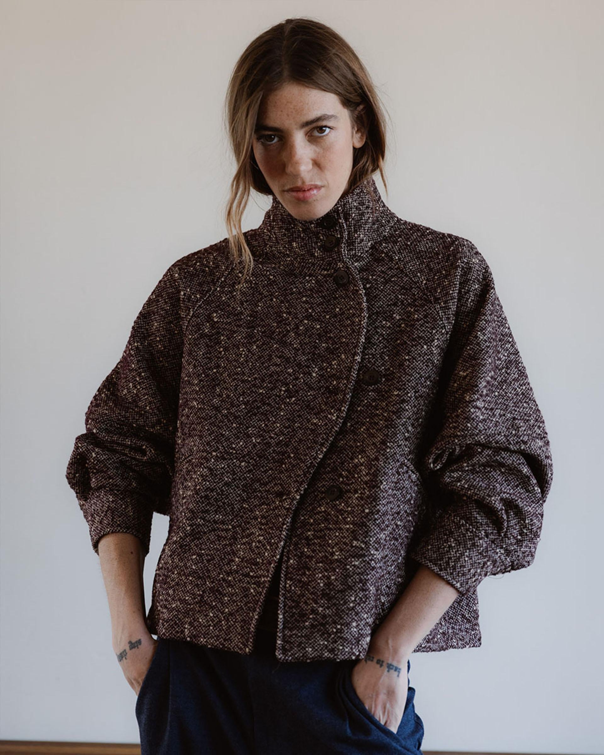 BOMBER CUELLO SUBIDO
