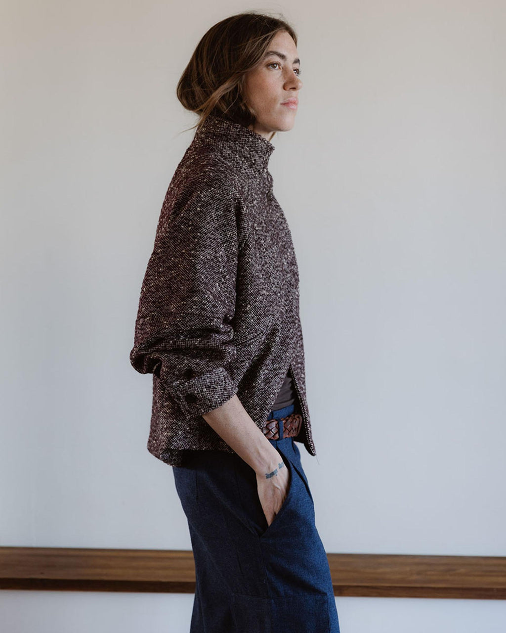 BOMBER CUELLO SUBIDO