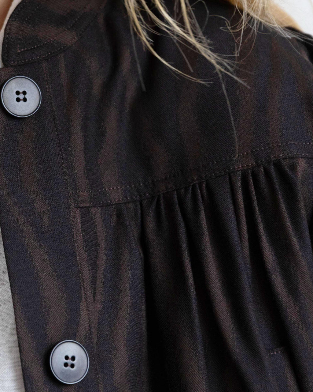 BOMBER CANESU ESTAMPADO ANIMAL PRINT
