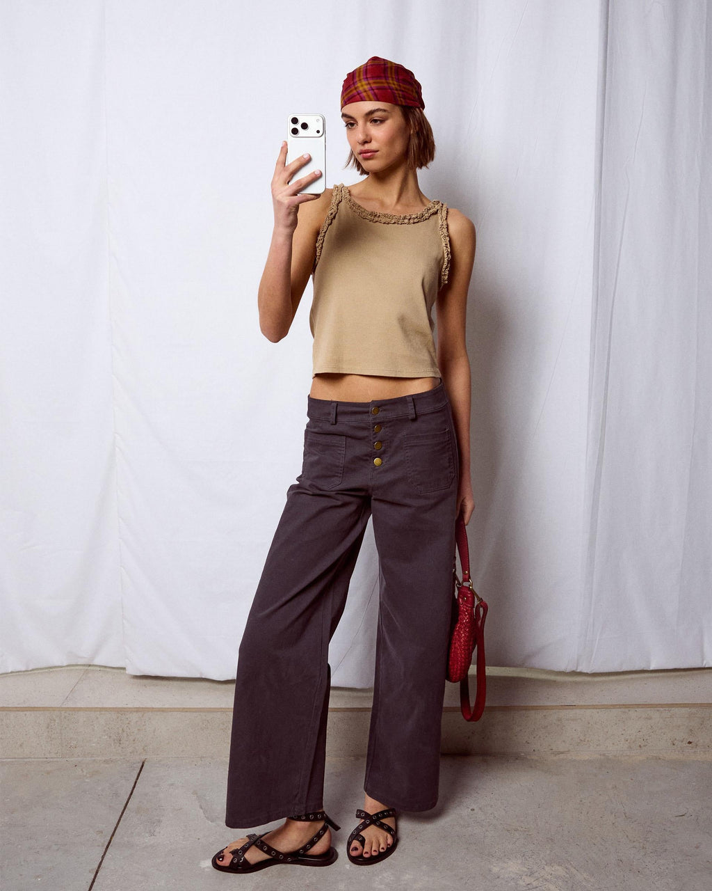 PANTALON BOLSILLOS DE PLASTON