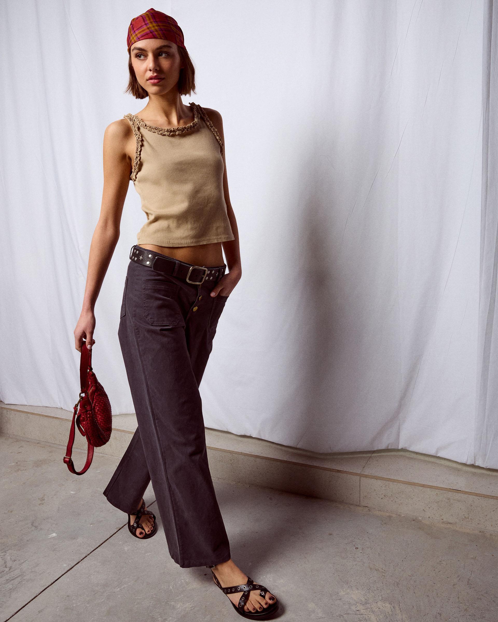 PANTALON BOLSILLOS DE PLASTON