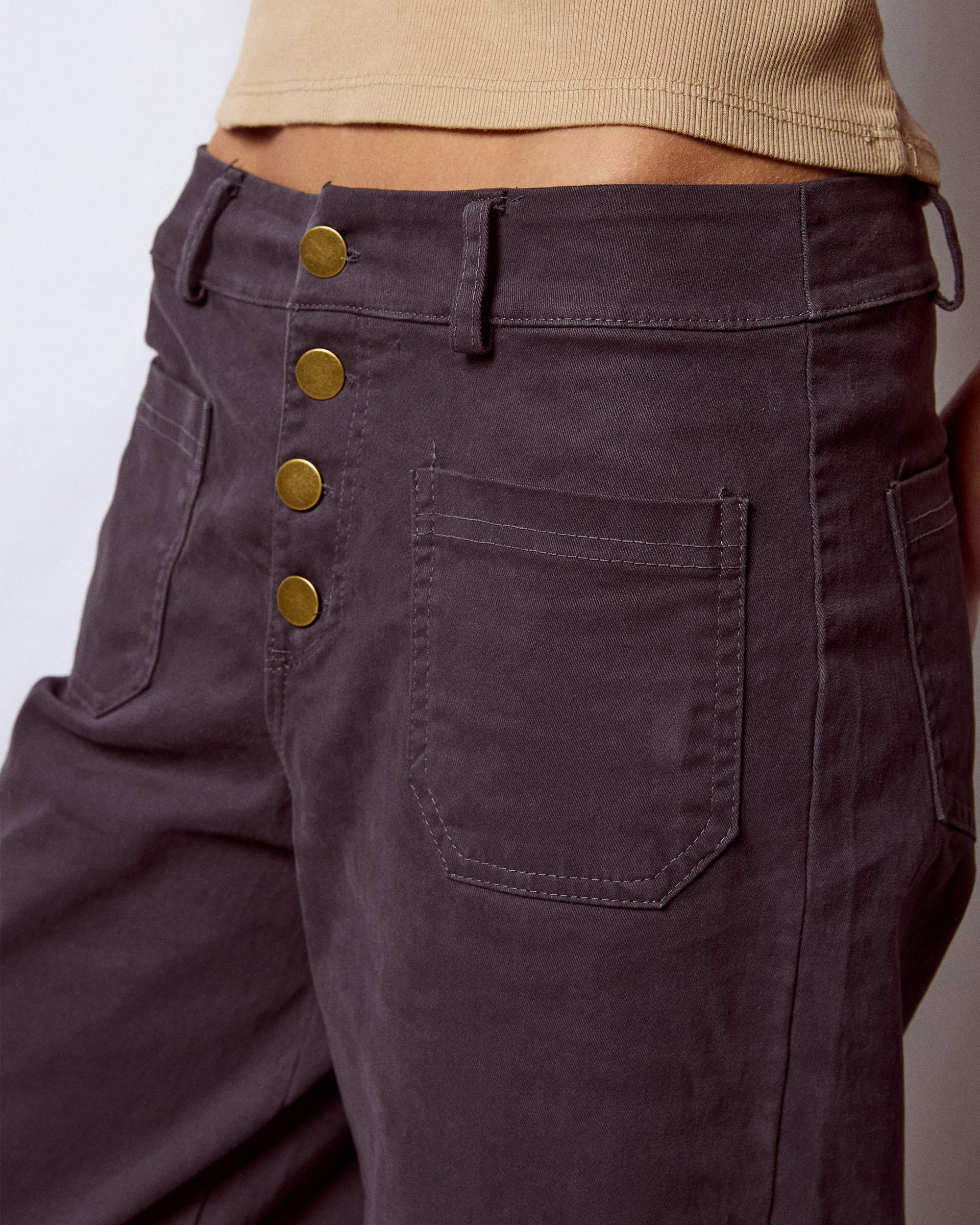 PANTALON BOLSILLOS DE PLASTON