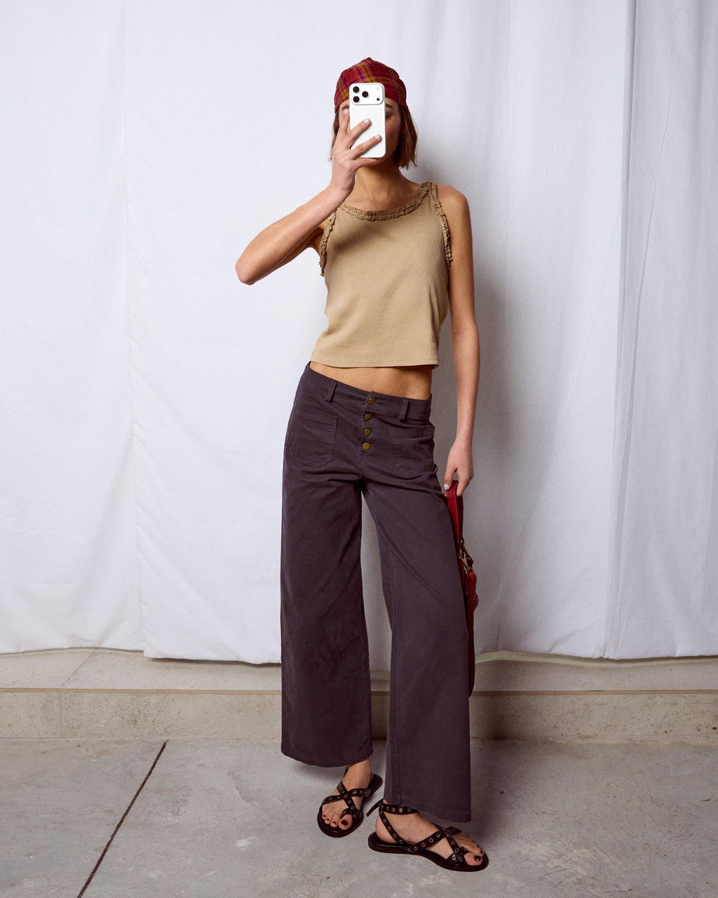 PANTALON BOLSILLOS DE PLASTON