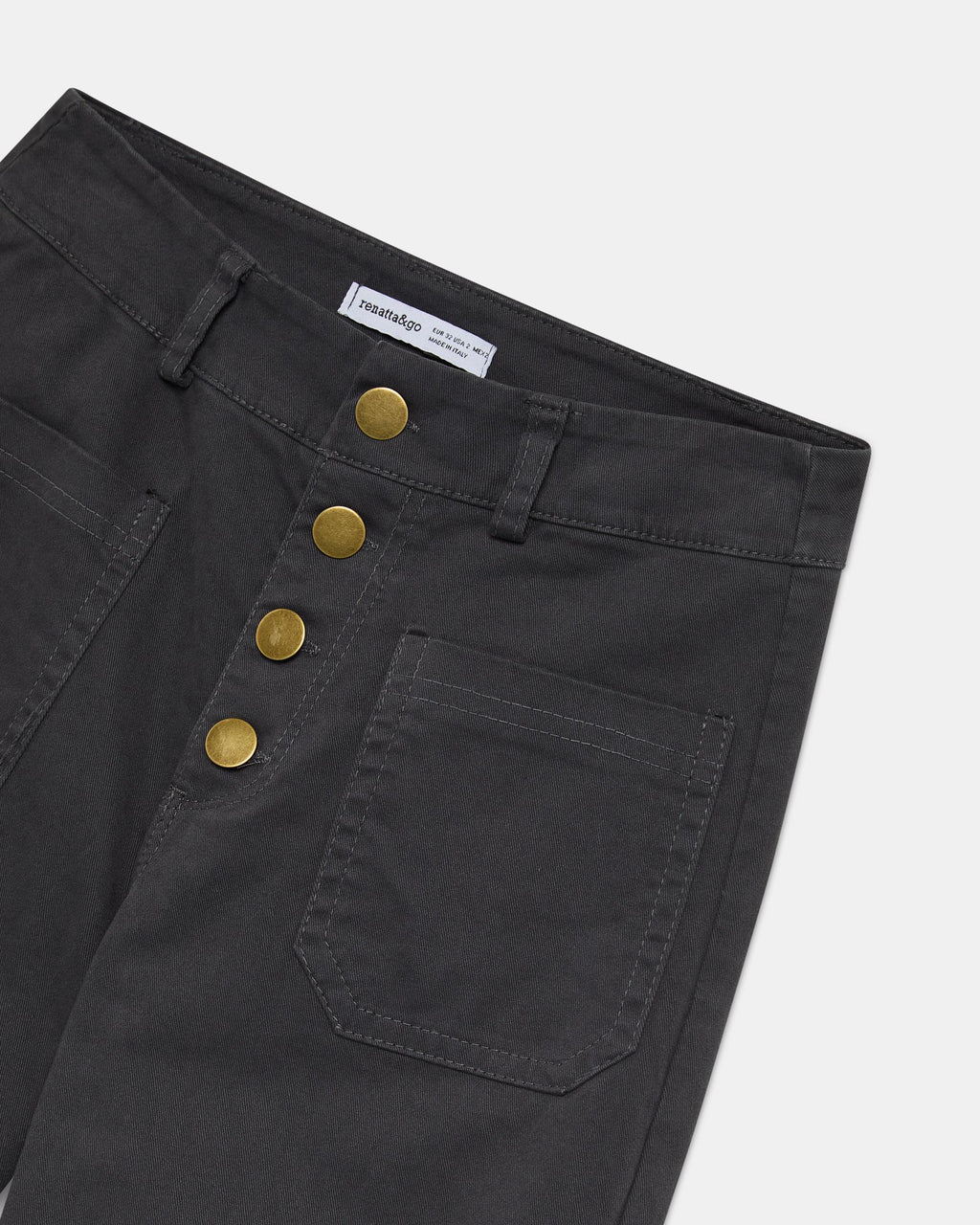 PANTALON BOLSILLOS DE PLASTON