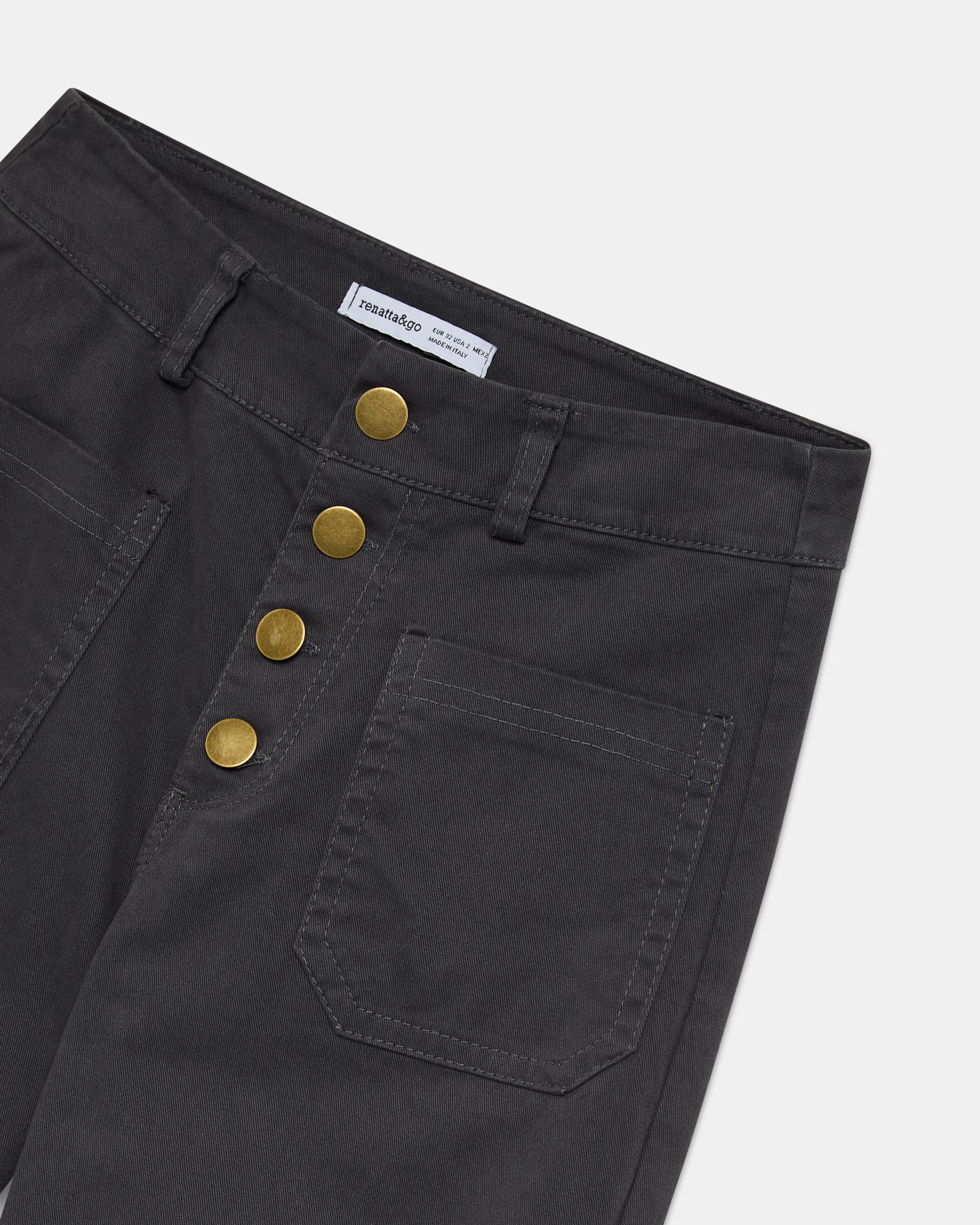 PANTALON BOLSILLOS DE PLASTON