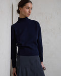 JERSEY CUELLO ALTO RIB