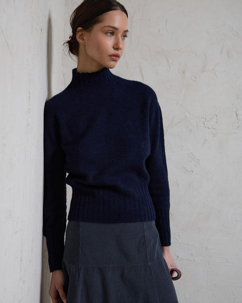 JERSEY CUELLO ALTO RIB