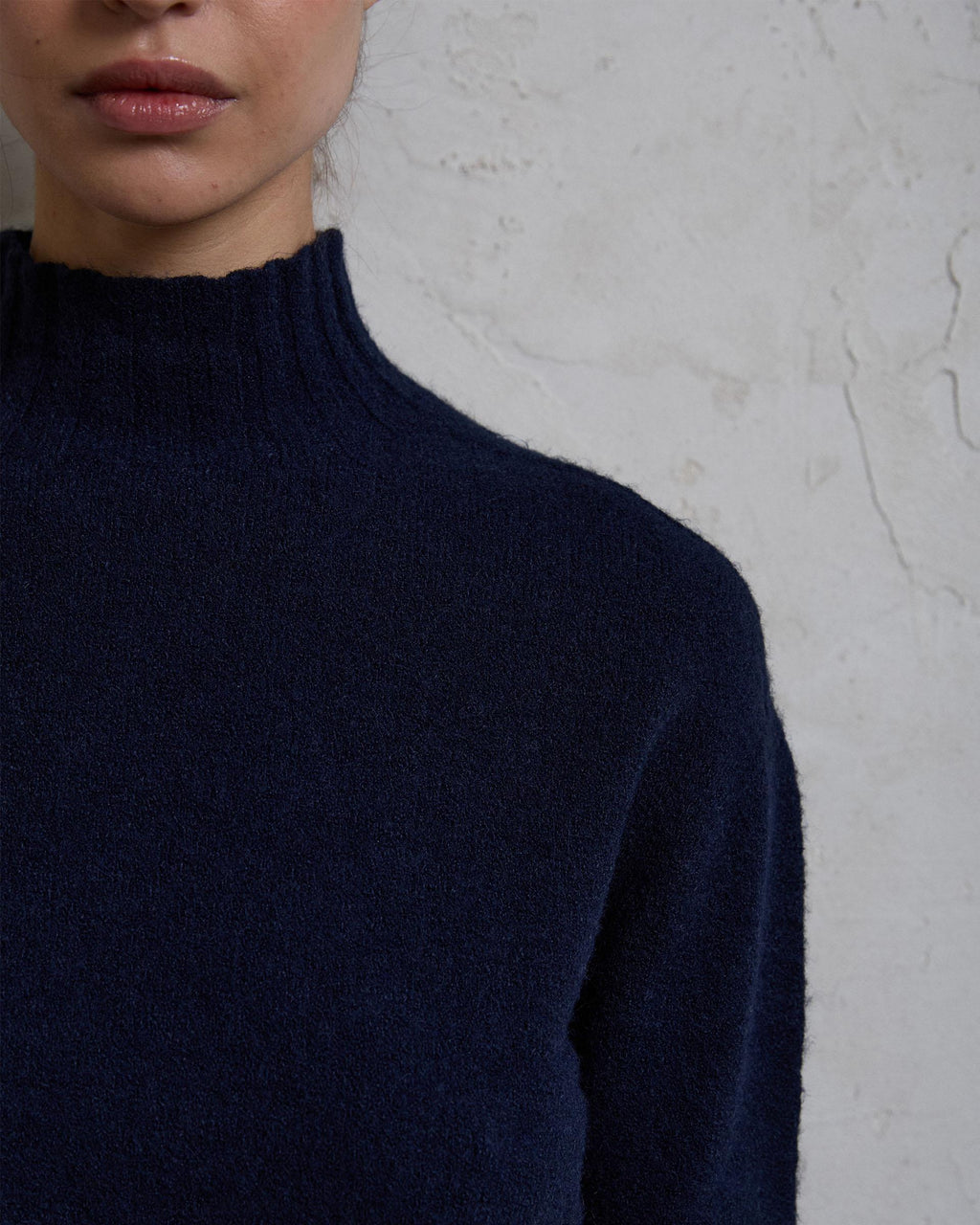 JERSEY CUELLO ALTO RIB